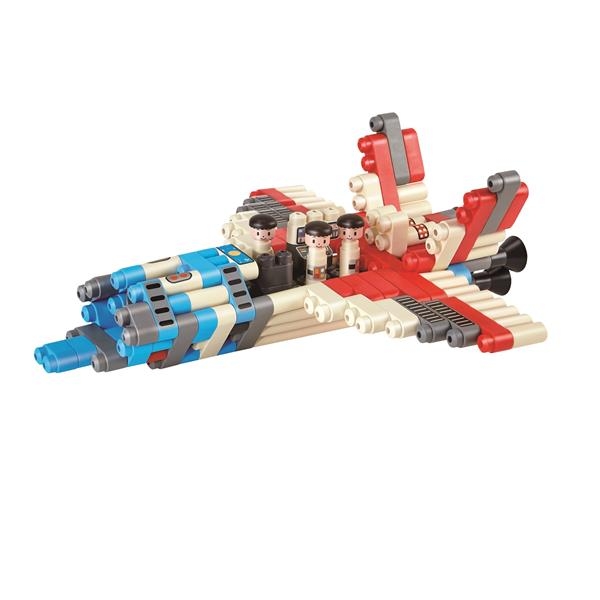 Конструктор PolyM Приключенческая ракета, 138 деталей (760025) - Pampik - 4