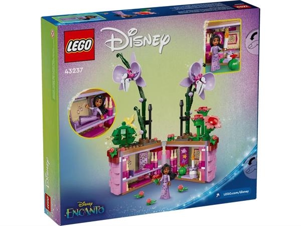 Конструктор LEGO Disney Princess Квітковий горщик Ізабели (43237) - Pampik - 2