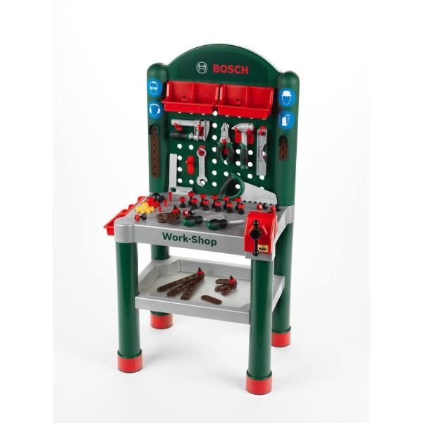 Ігровий набір Klein Bosch Mini Дитяча майстерня з 79 частин (8320) - Pampik - 2