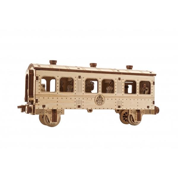 Деревянный механический 3D конструктор Ugears Хогвартс экспресс (70176) - Pampik - 5