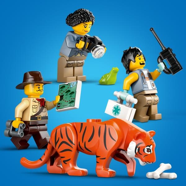 Конструктор LEGO City Позашляховик для дослідження джунглів 314 деталей (60426) - Pampik - 5
