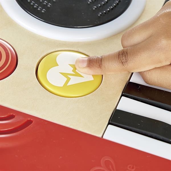 Музыкальная игрушка Hape Синтезатор Пульт диджея (E0621B) - Pampik - 3