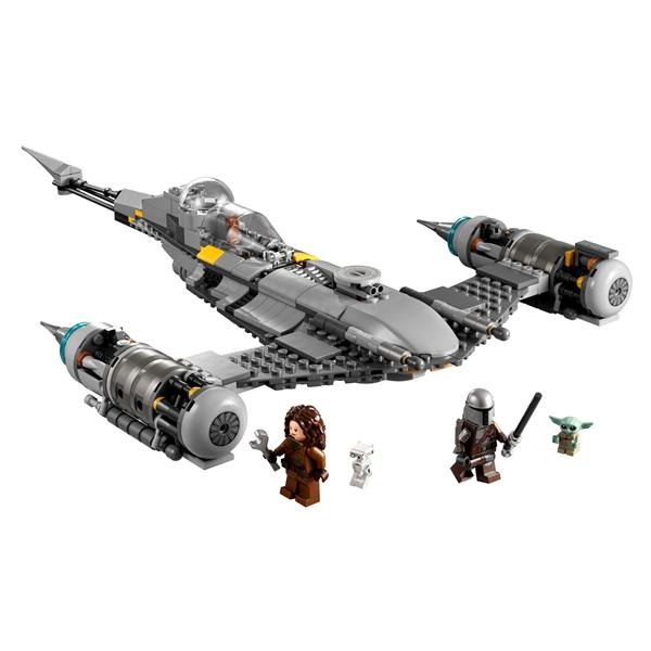Конструктор LEGO Star Wars Мандалорський зоряний винищувач N-1 412 деталей (75325) - Pampik