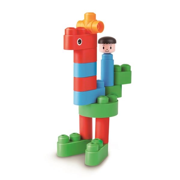 Конструктор PolyM Стартовый набор, 25 деталей (760003) - Pampik - 7