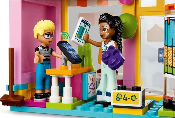 Конструктор LEGO Friends Крамниця вінтажного одягу (42614) - Pampik - 9