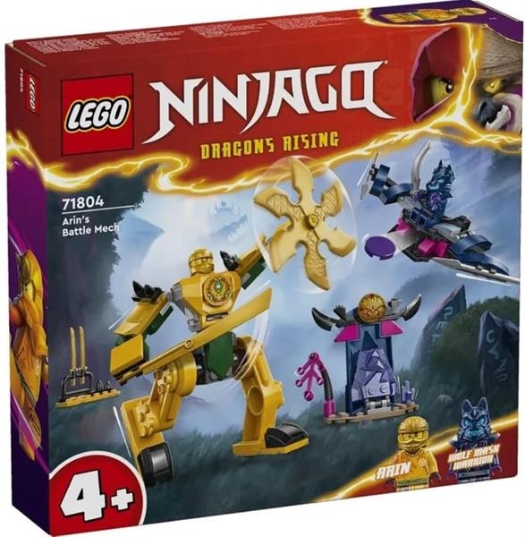 Конструктор LEGO NINJAGO Бойовий робот Аріна (71804) - Pampik - 9
