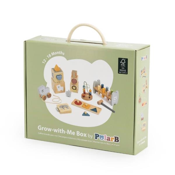 Набор игрушек PolarB Растем вместе 1-1,5 года (44263FSC) - Pampik - 11