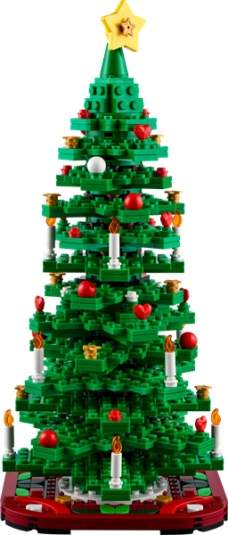 Конструктор LEGO Icons Новорічна ялинка, 784 деталі (40573) - Pampik - 7