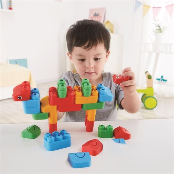 Конструктор PolyM Царство зверят, 31 деталей (760004) - Pampik - 6