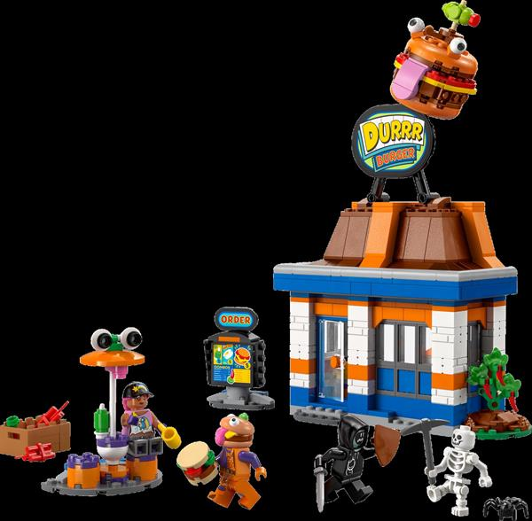 Конструктор LEGO Fortnite Durrr Burger ресторан, 546 деталей (77076) - Pampik - 8