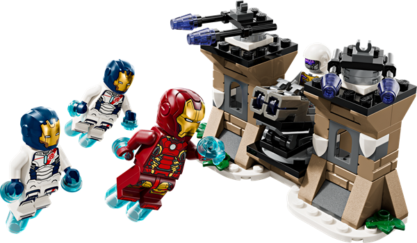 Конструктор LEGO Super Heroes Залізна людина і Залізний легіон проти солдата Гідри 135 деталей (76288) - Pampik - 4