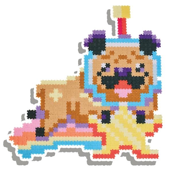 Пиксельный пазл Jixelz Любимцы 1750 эл. (T73620) - Pampik - 5