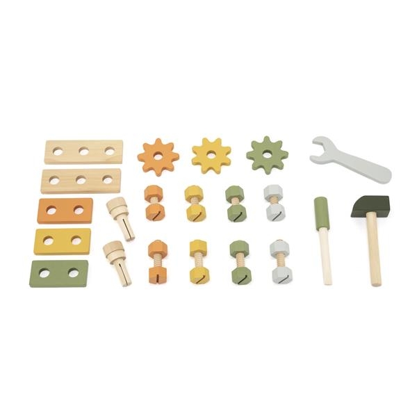 Деревянный станок с инструментами PolarB (44249) - Pampik - 4