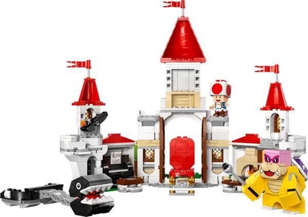 Конструктор LEGO Super Mario Битва з Роєм біля замку Піч (71435) - Pampik - 4