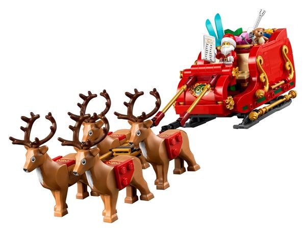 Конструктор LEGO Icons Санчата Санти, 343 деталі (40499) - Pampik - 8