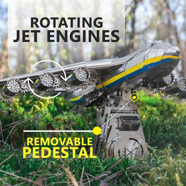 Колекційна модель Metal Time Ukrainian Dream Limeted Edition Ан-225 Мрія зібрана (MT001/READY) - Pampik - 14