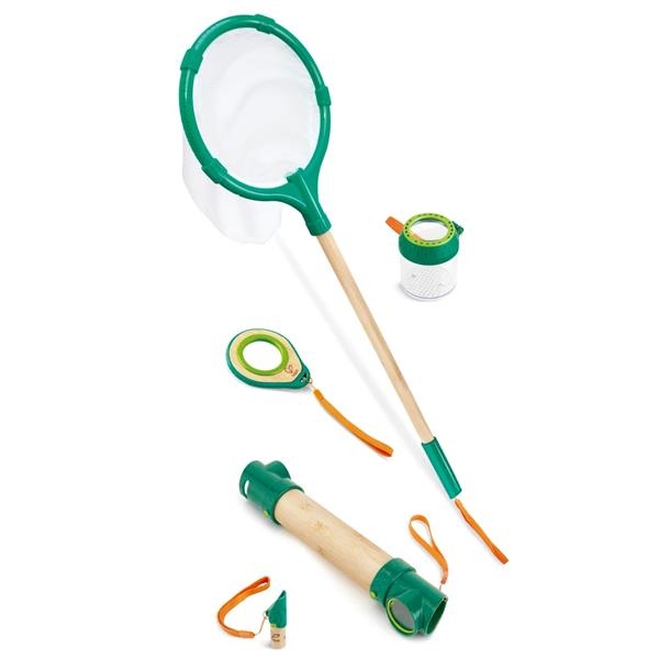 Набір натураліста Hape Nature Fun Дослідник (E5582) - Pampik