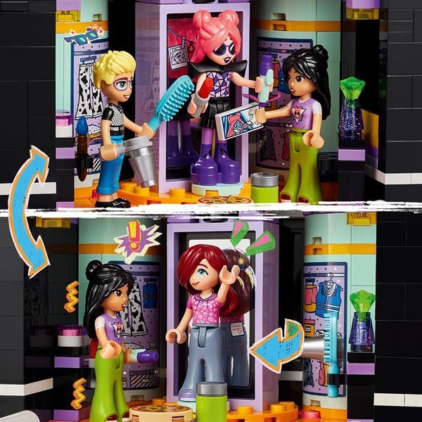 Конструктор LEGO Friends Автобус для музыкального тура попзвезды, 845 деталей (42619) - Pampik - 6