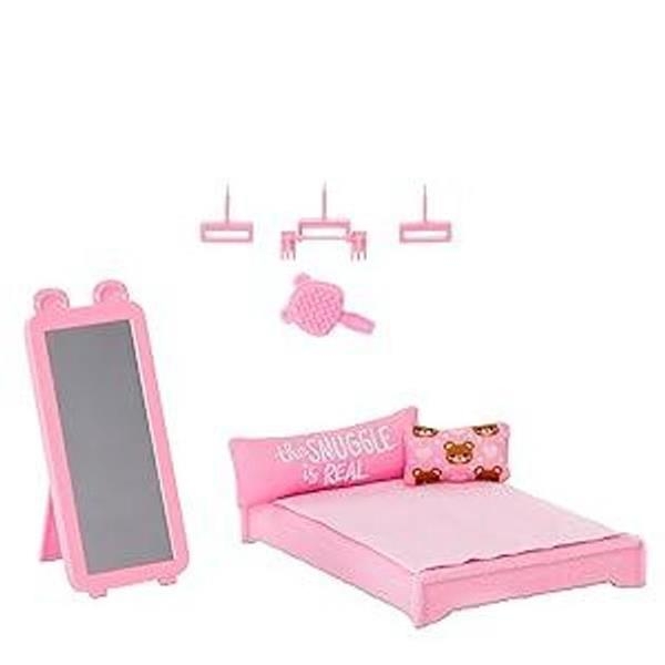 Ігровий набір з лялькою NA! NA! NA! SURPRISE 3 в 1 – РЮКЗАЧОК-СПАЛЬНЯ САРИ СНАҐЛЗ (575702) - Pampik - 3