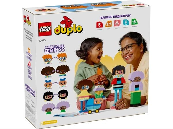 Конструктор LEGO DUPLO Town Конструктор людей із сильними емоціями 71 деталь (10423) - Pampik - 2