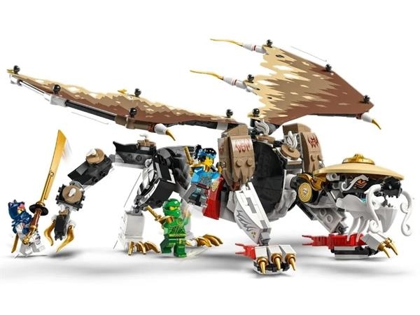 Конструктор LEGO NINJAGO Еґалт Повелитель Драконів (71809) - Pampik - 5