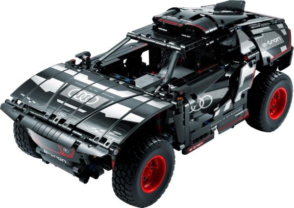Конструктор LEGO Technic Audi RS Q e-tron 914 деталей (42160) - Pampik - 10
