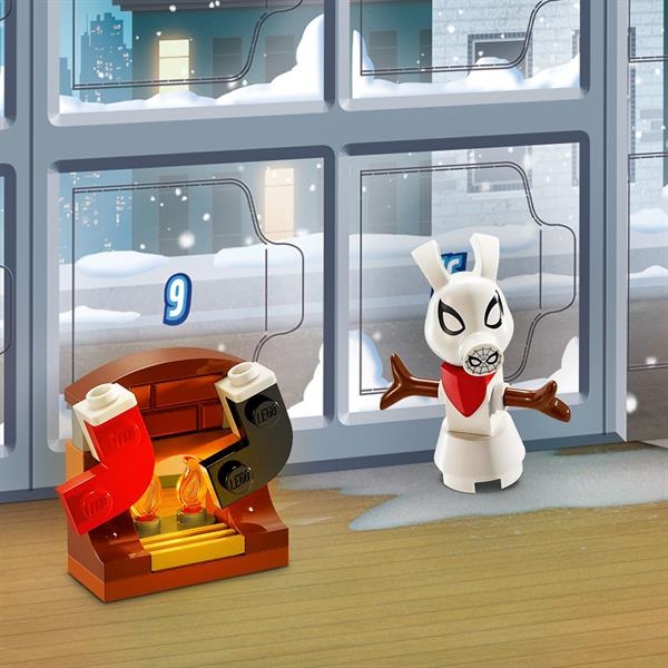 Новорічний адвент-календар 2024 LEGO Marvel Людина-павук 246 деталей (76293) - Pampik - 3