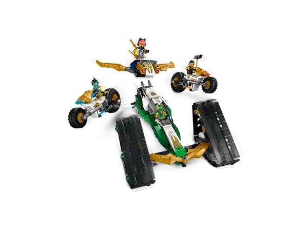 Конструктор LEGO NINJAGO Комбі-автомобіль команди ніндзя (71820) - Pampik - 5