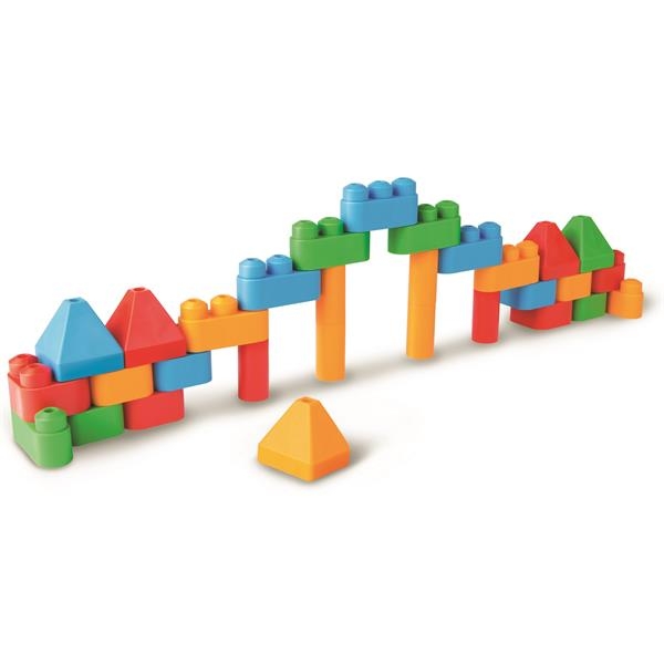 Конструктор PolyM Архитектор, 30 деталей (760005) - Pampik - 7