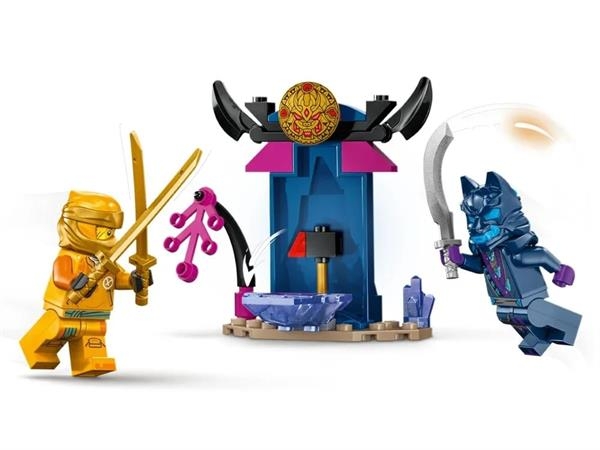 Конструктор LEGO NINJAGO Бойовий робот Аріна (71804) - Pampik - 5