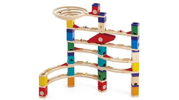 Конструктор-лабиринт Hape Quadrilla Ускорение, 136 элементов (E6007) - Pampik - 4