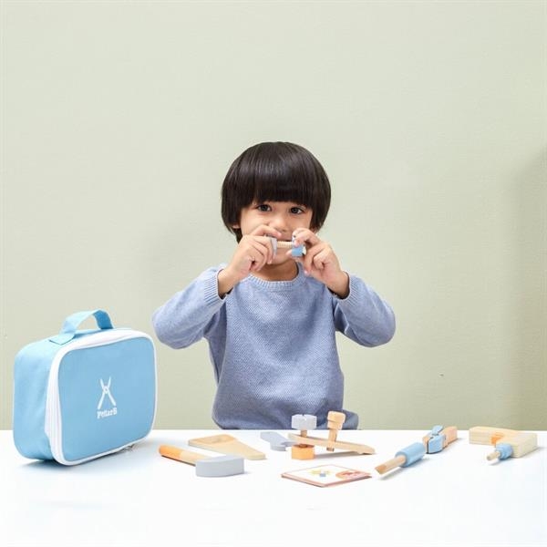 Деревянный набор PolarB Инструменты 13 эл. (44204) - Pampik