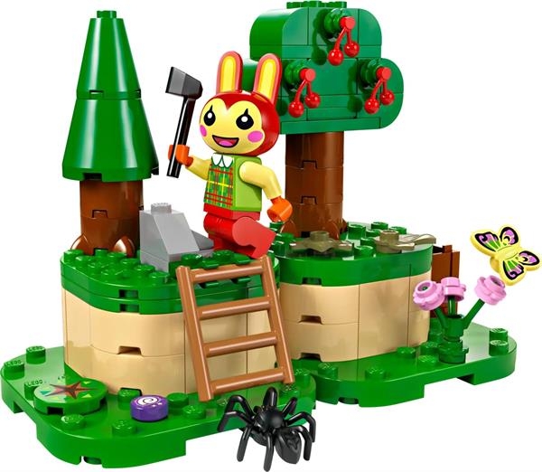 Конструктор LEGO Animal Crossing Активний відпочинок Bunnie 164 деталі (77047) - Pampik - 6