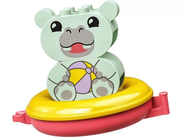 Конструктор LEGO DUPLO My First Веселе купання Плаваючий поїзд із тваринками 14 деталей (10965) - Pampik - 4