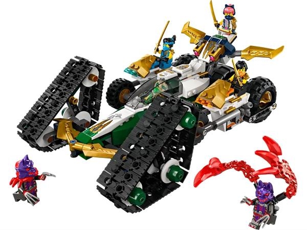 Конструктор LEGO NINJAGO Комбі-автомобіль команди ніндзя (71820) - Pampik - 3
