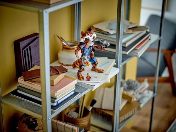 Конструктор LEGO Super Heroes Ракета й малюк Ґрут 566 деталей (76282) - Pampik - 4