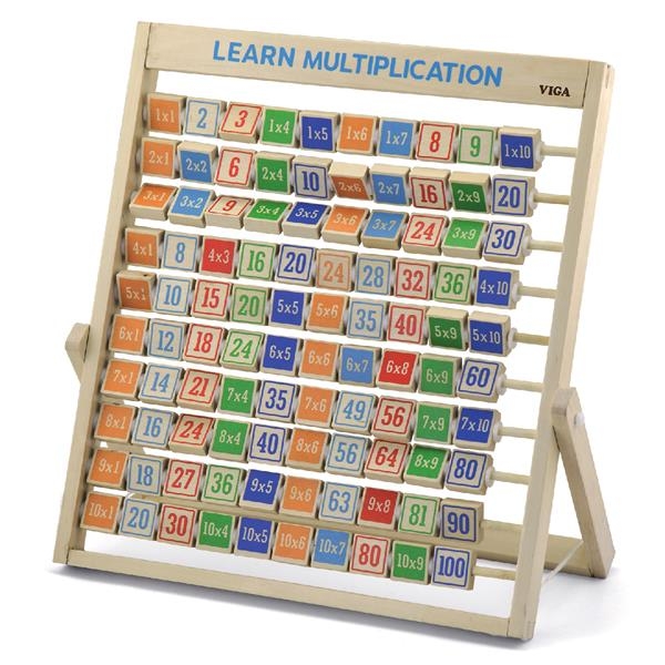 Деревянная игра Viga Toys Изучаем умножение (50036) - Pampik