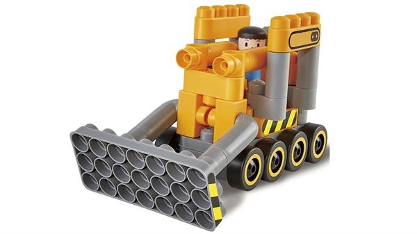 Конструктор PolyM Строительная техника, 43 деталь (760021) - Pampik - 12