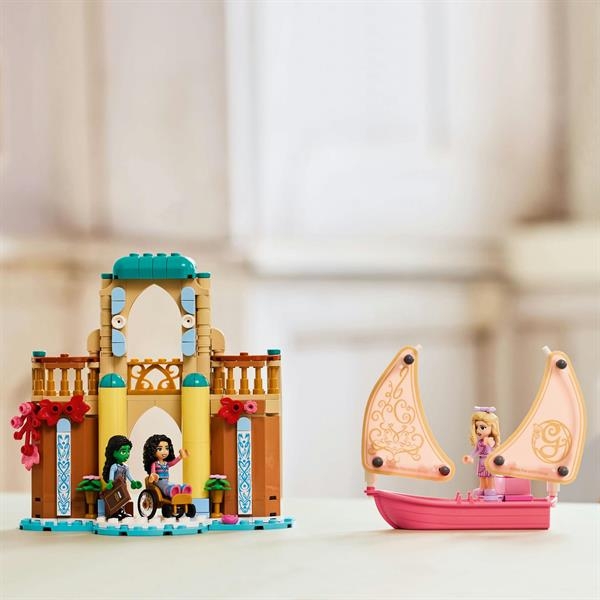 Конструктор LEGO Wicked Ґлінда, Ельфаба й Несароза в Університеті Шиз 304 детали (75681) - Pampik - 4