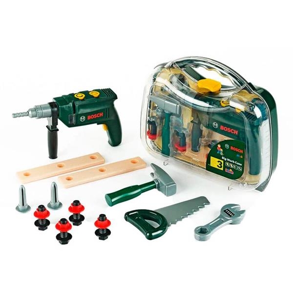 Ігровий набір Klein Bosch Mini Дитяча валіза з інструментами велика (8416) - Pampik - 2