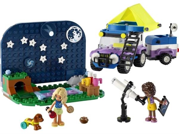 Конструктор LEGO Friends Кемпінговий автомобіль для спостереження за зірками (42603) - Pampik - 10