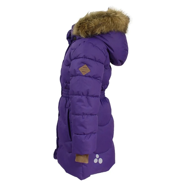 Пальто-пуховик Huppa Grace 1, р.140, лиловый (17930155-70053-140) - Pampik - 3