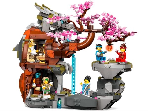 Конструктор LEGO NINJAGO Храм каменю дракона 1212 деталей (71819) - Pampik - 5