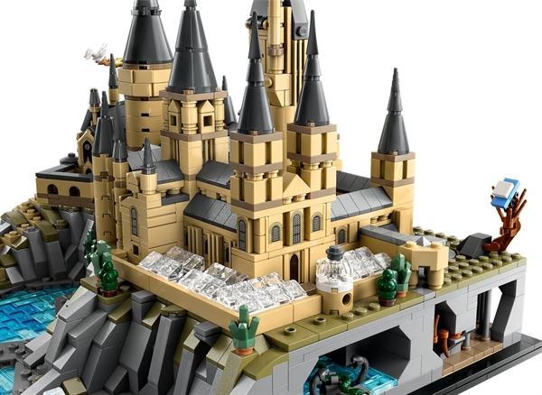 Конструктор LEGO Harry Potter Замок і територія Гоґвортсу 2660 деталей (76419) - Pampik - 7