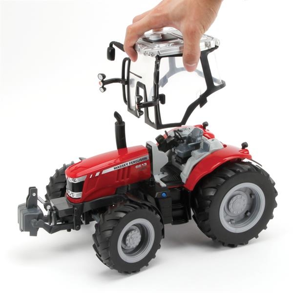 Модель Big Farm Трактор Massey Ferguson 6613, 1:16 (43078) - Pampik - 2