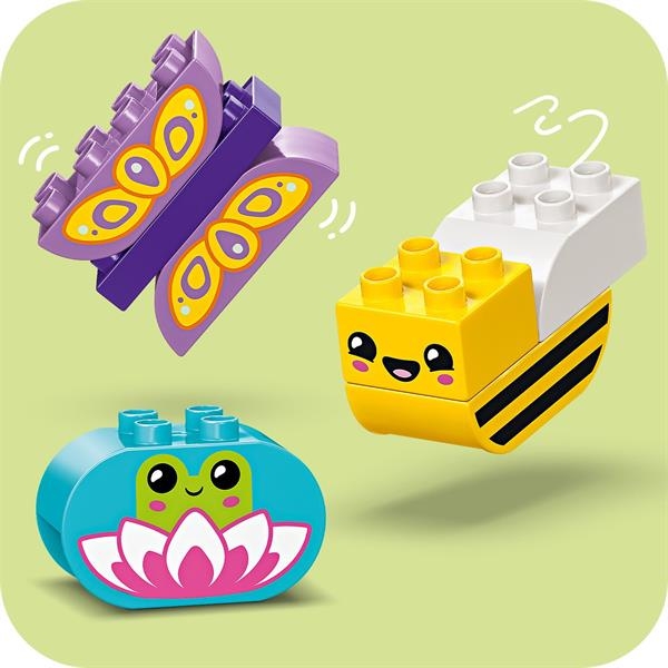 Конструктор LEGO DUPLO Town Творчий сад і квіти 45 деталей (10444) - Pampik - 7