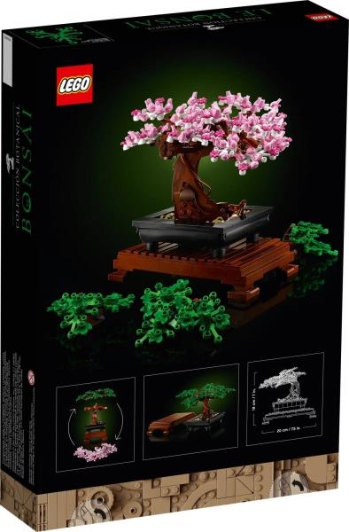 Конструктор LEGO Botanicals Дерево бонсай 878 деталей (10281) - Pampik - 12