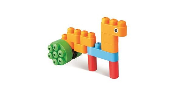 Конструктор PolyM Птицы и зверьки, 13 деталей (760002) - Pampik - 14