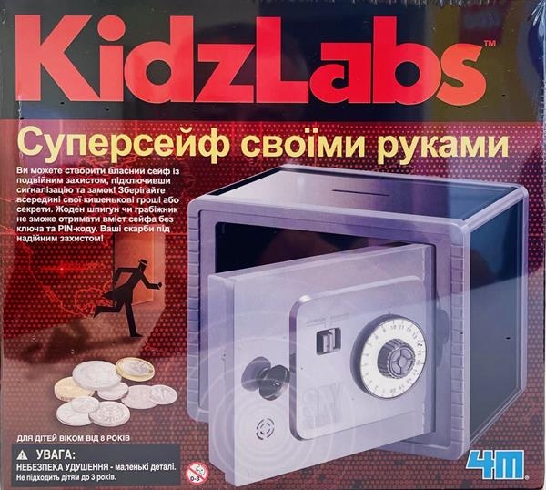 Набір для досліджень 4М Суперсейф (00-03289/ML) - Pampik