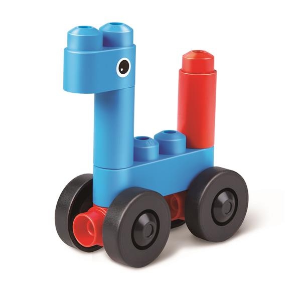 Конструктор PolyM Машинки и зверьки, 6 деталей (760001) - Pampik - 3